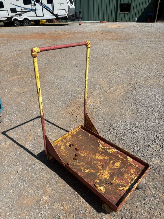 Heavy Duty Shop Cart