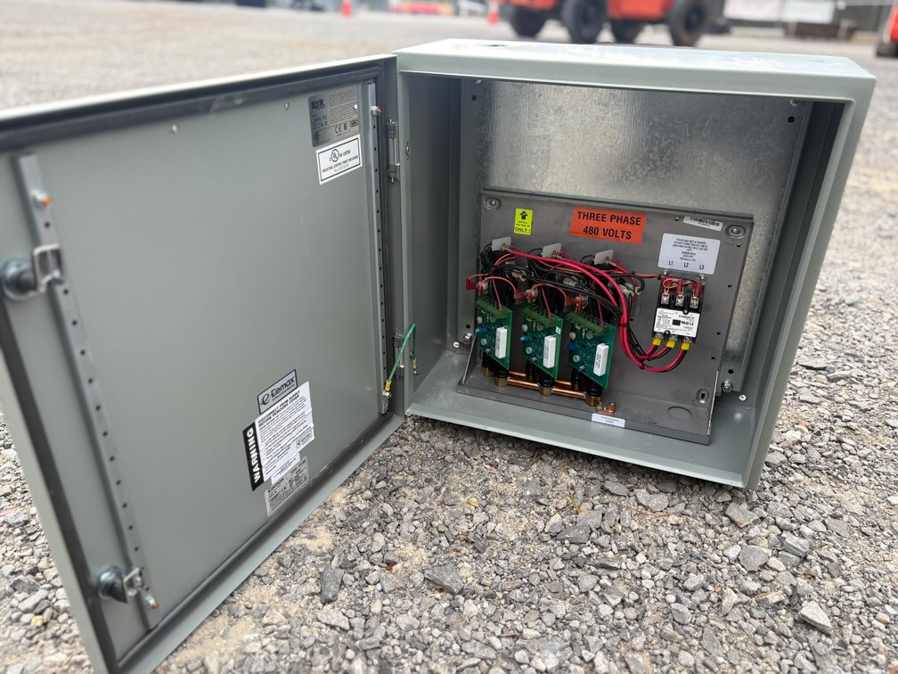 3 Phase Electrical Control Panel (2 of 2)