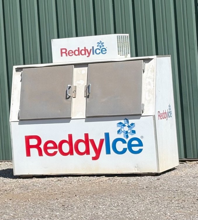 Double Door Ice Machine Box