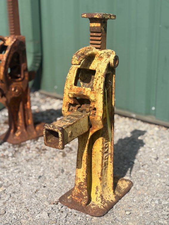 Railroad Jack (A)