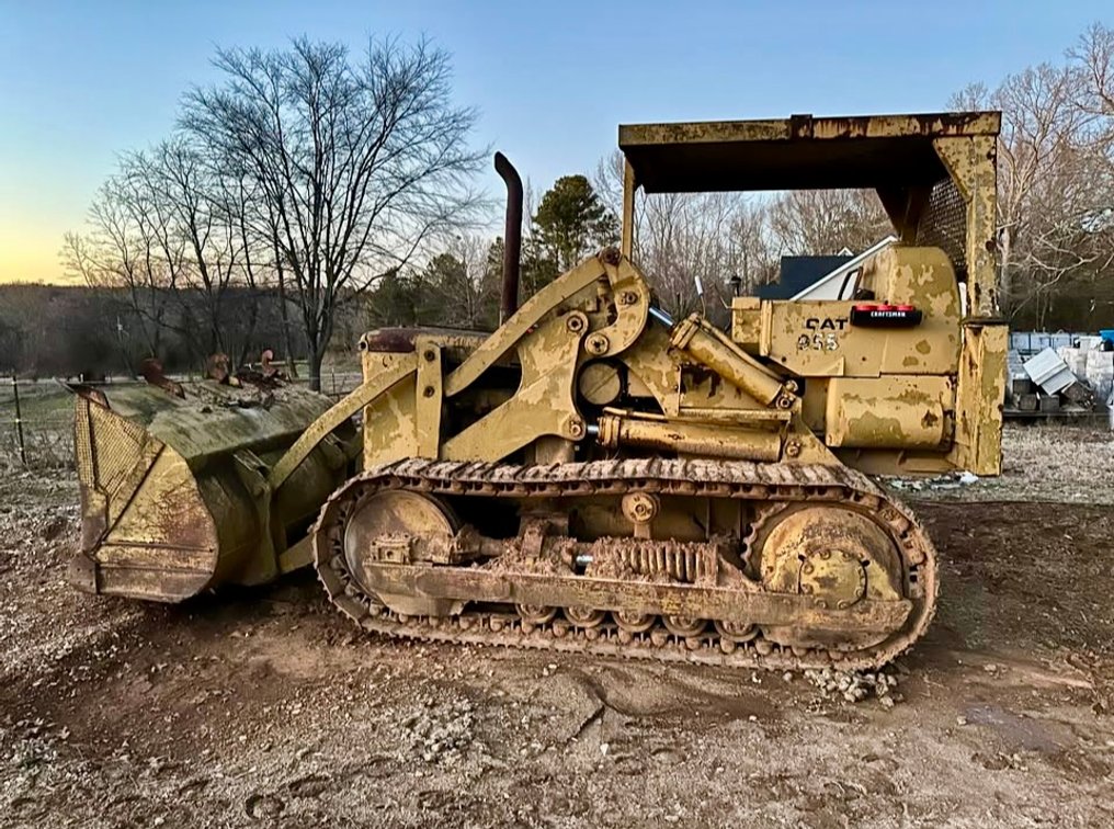 1968 CAT 955H Traxcavator