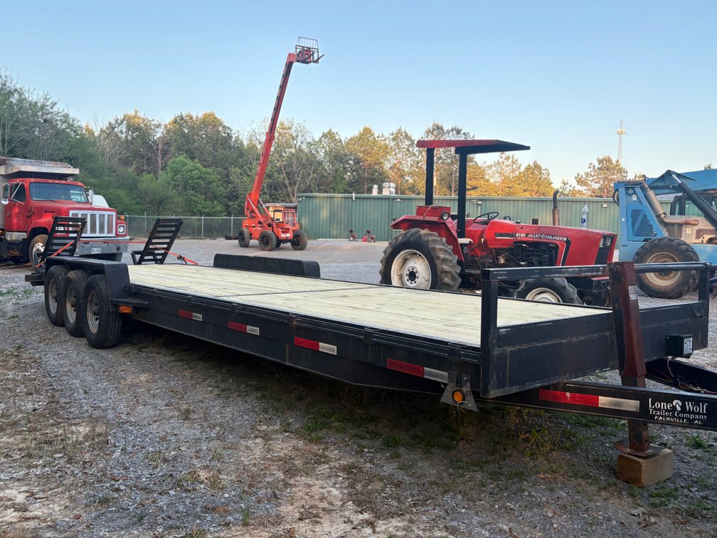 30" Equipment Trailer