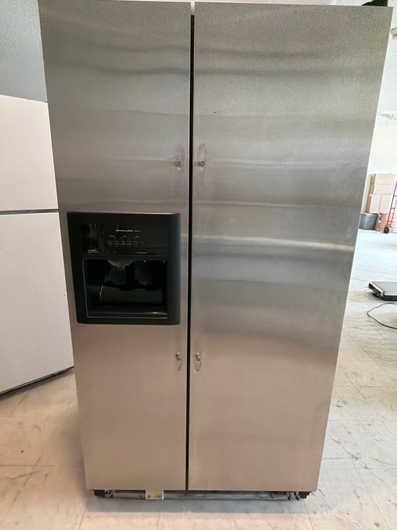 Kirchenaid Stainless refrigerator