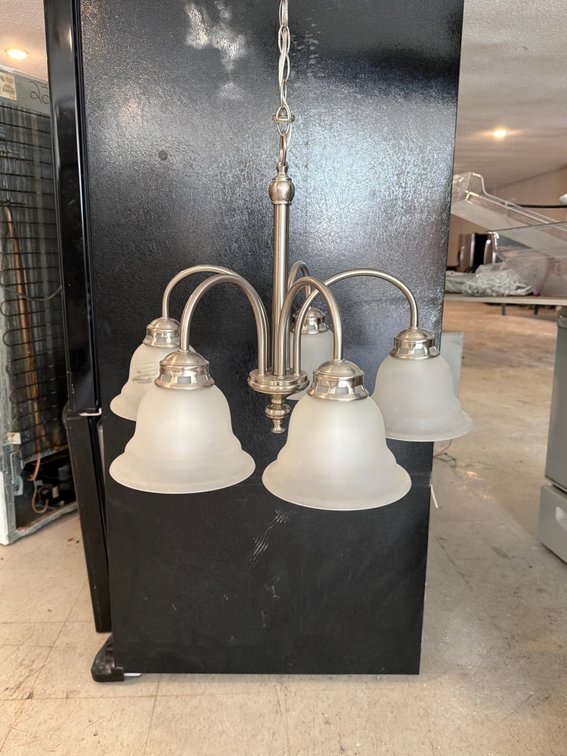 5 pendant light fixture