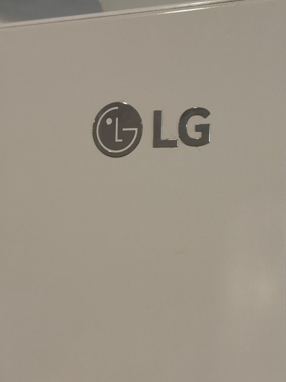 LG White Refrigerator