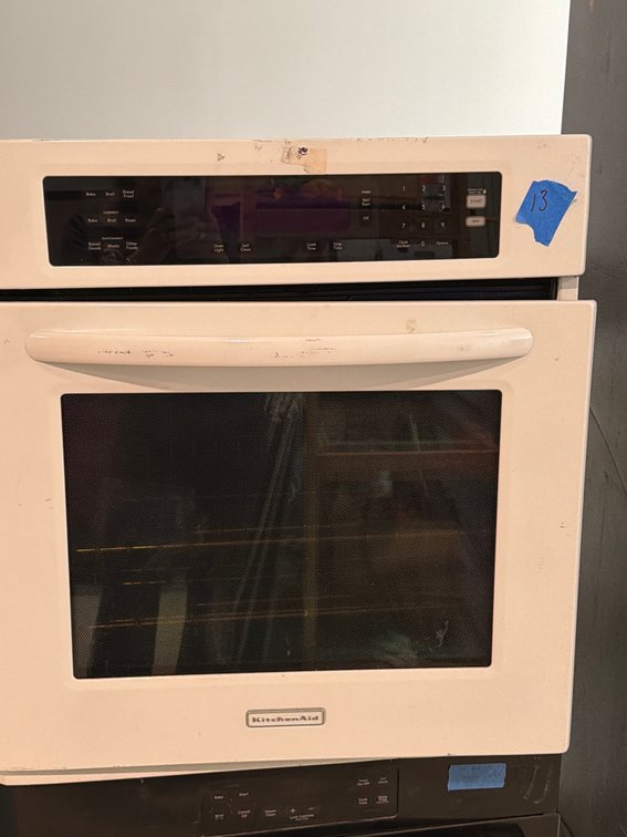Kitchenaid White Oven