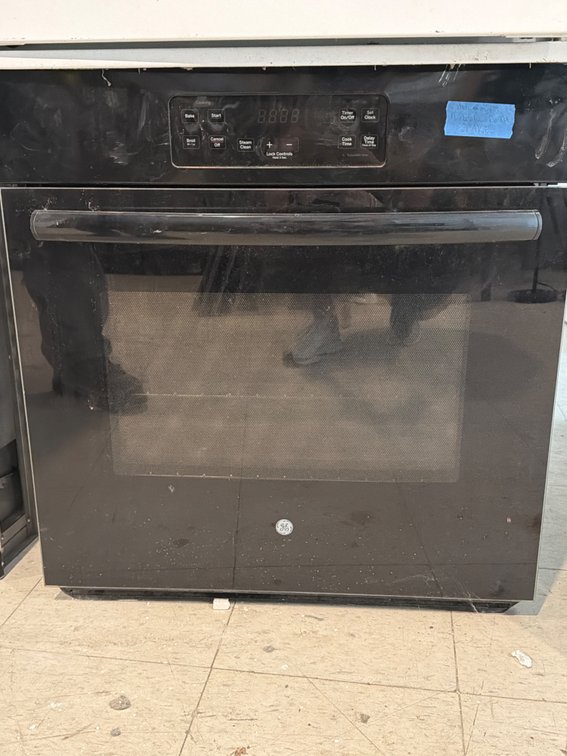 GE Black Oven