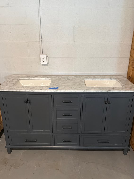 Double Vanity