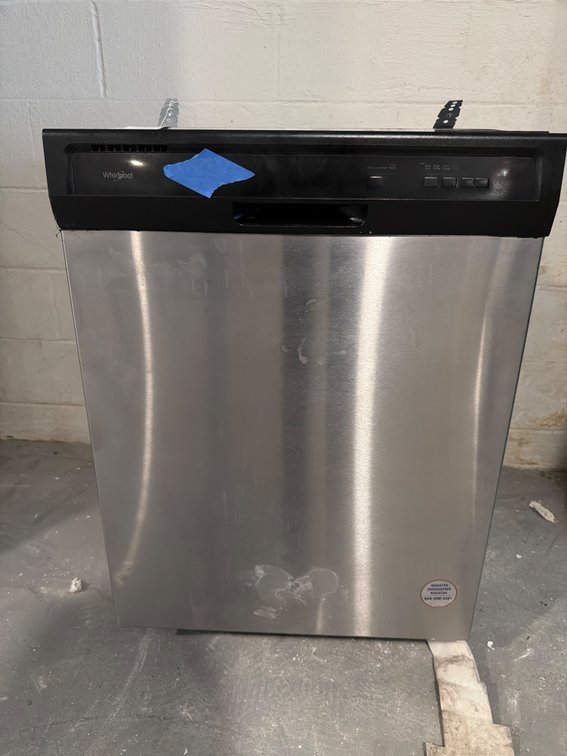Whirlpool Dishwasher Stainless