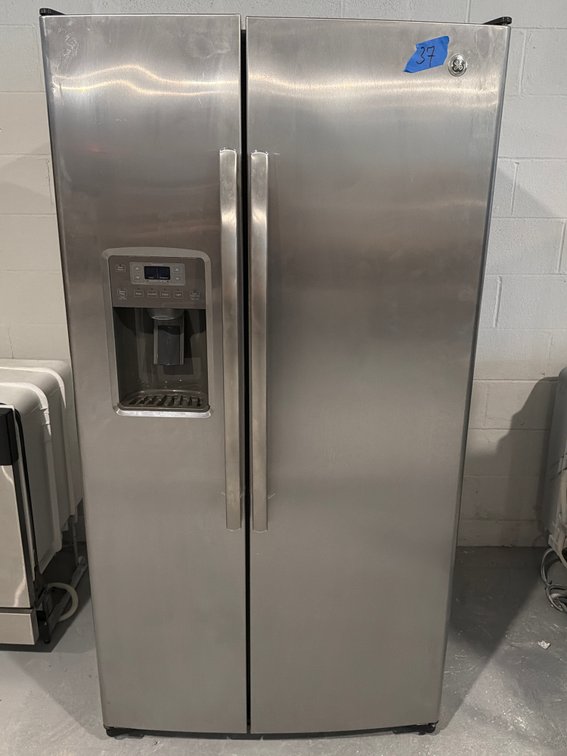 GE Stainless Refigerator
