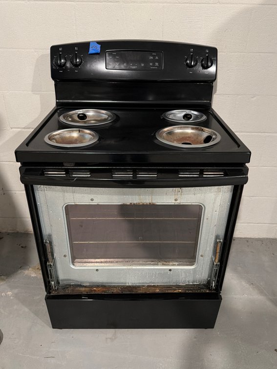 GE Stovetop Oven