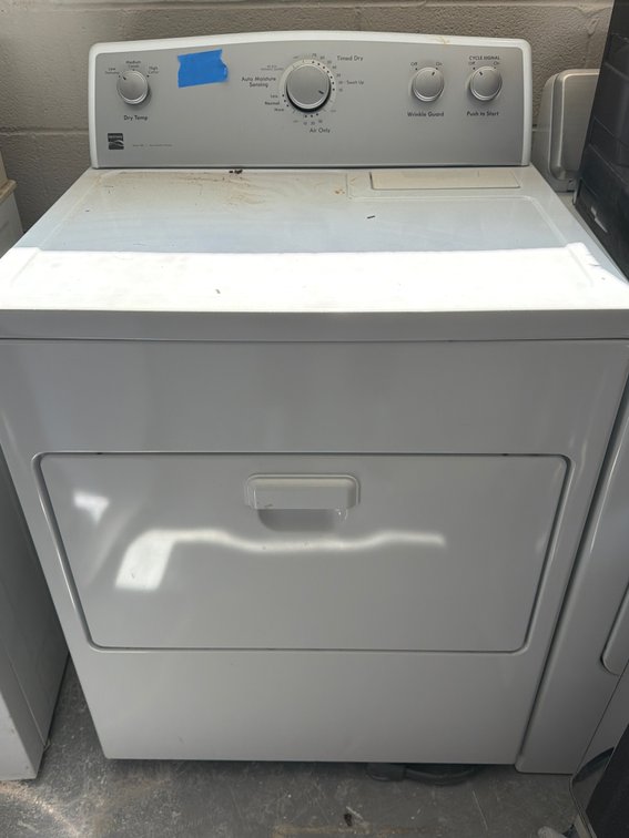 Kenmore White dryer