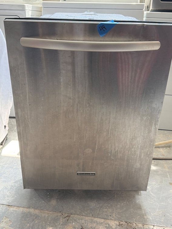 Kitchen aid Stainless Dishwashee