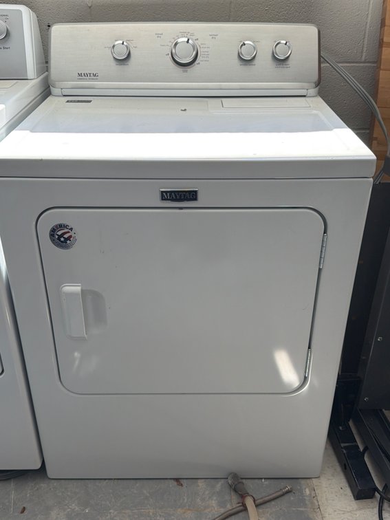 Maytag White Dryer