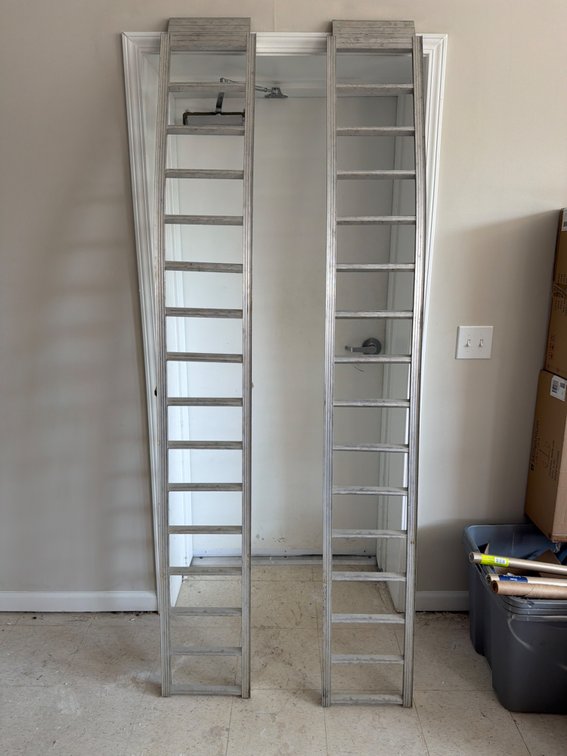 Aluminum loading ramps