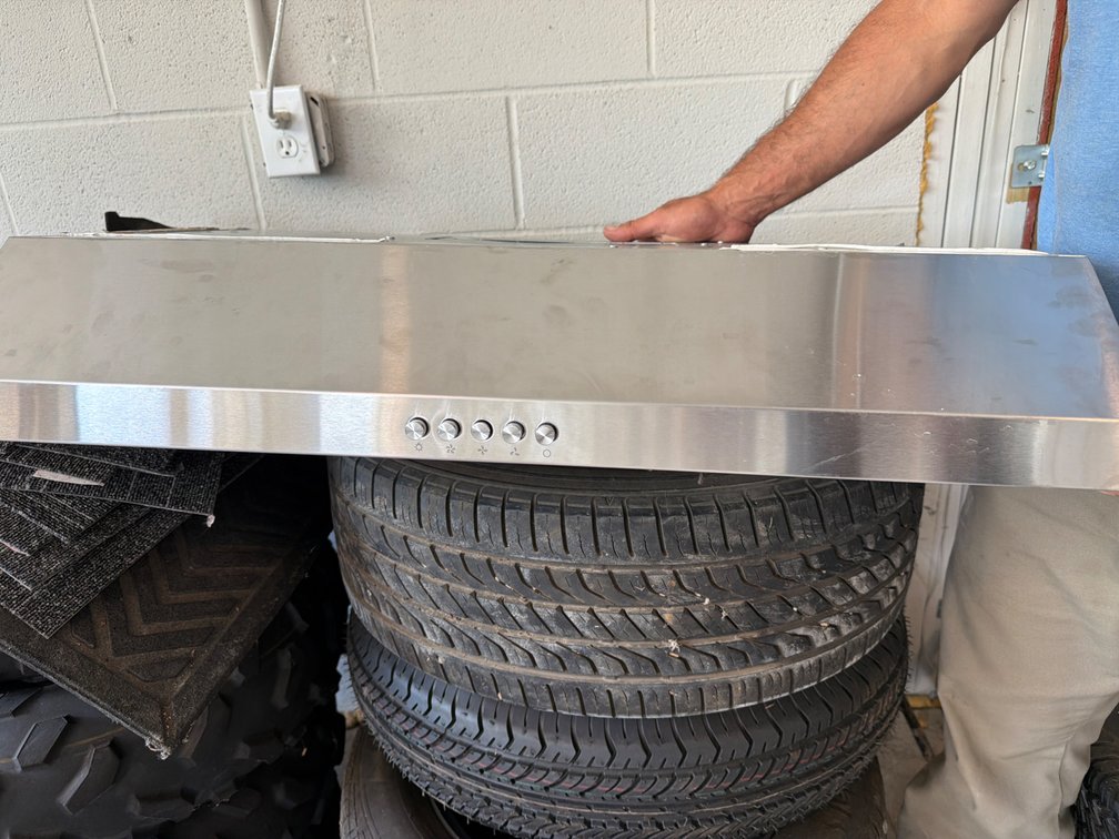 Stainless Steel Range Hood