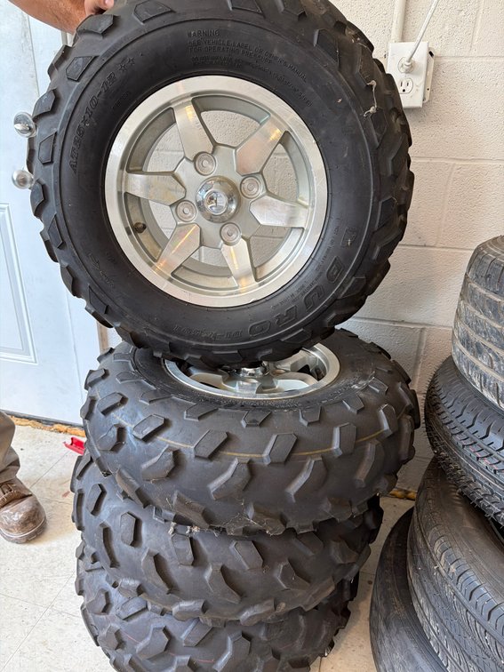 Duro Wheel & Tire Combo