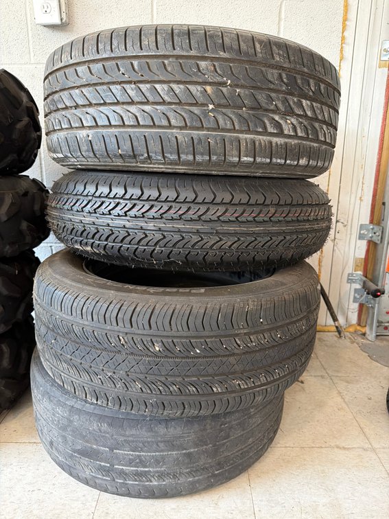 Trailer Wheel & Tire Combo
