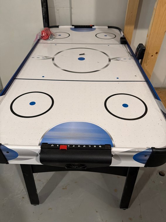 Electronic Air Hockey Table