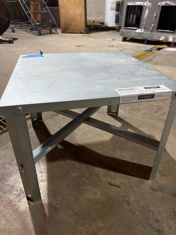 Metal Table