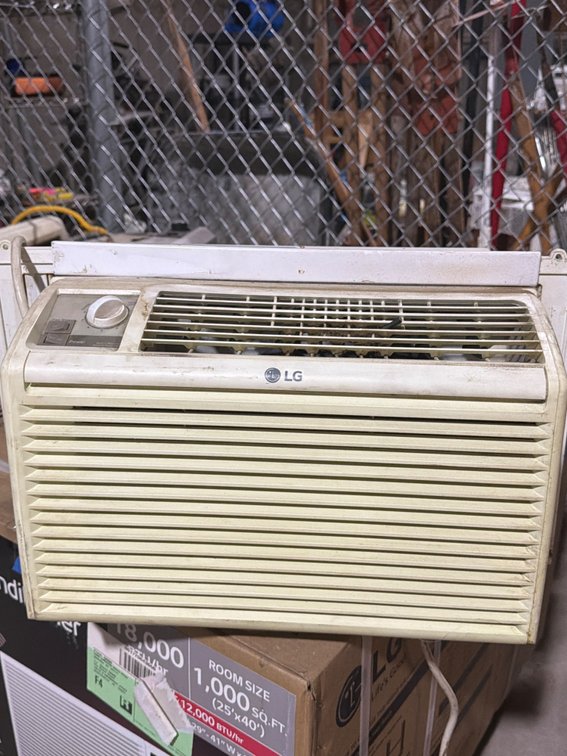 LG Window Unit
