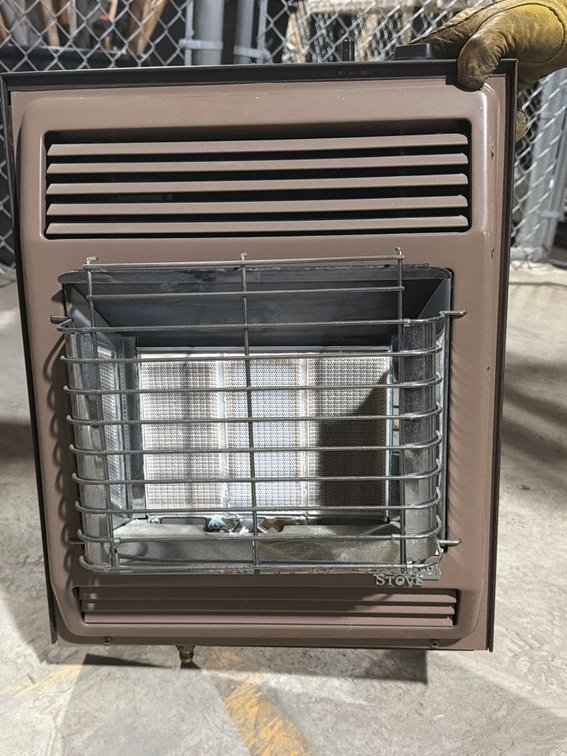 Radiant Gas Heater