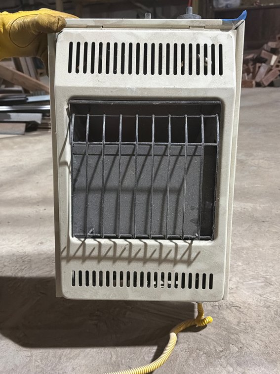 Radiant Gas Heater