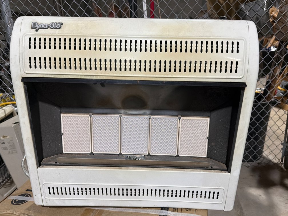 Radiant Gas Heater