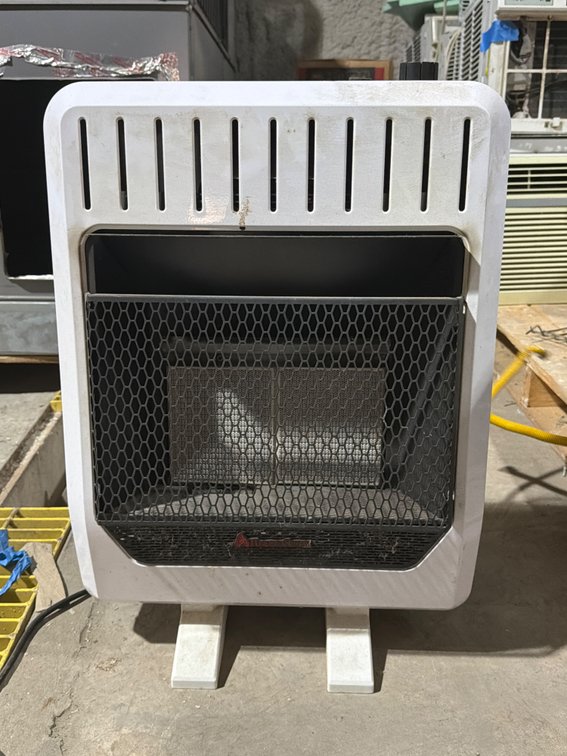 Radiant Gas/Electric Heater