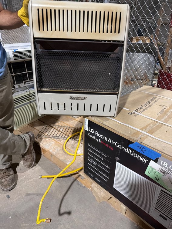 Kozy-World Radiant Gas Heater
