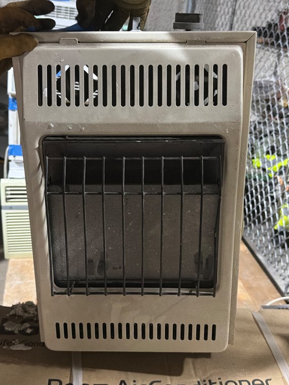 Radiant Gas Heater