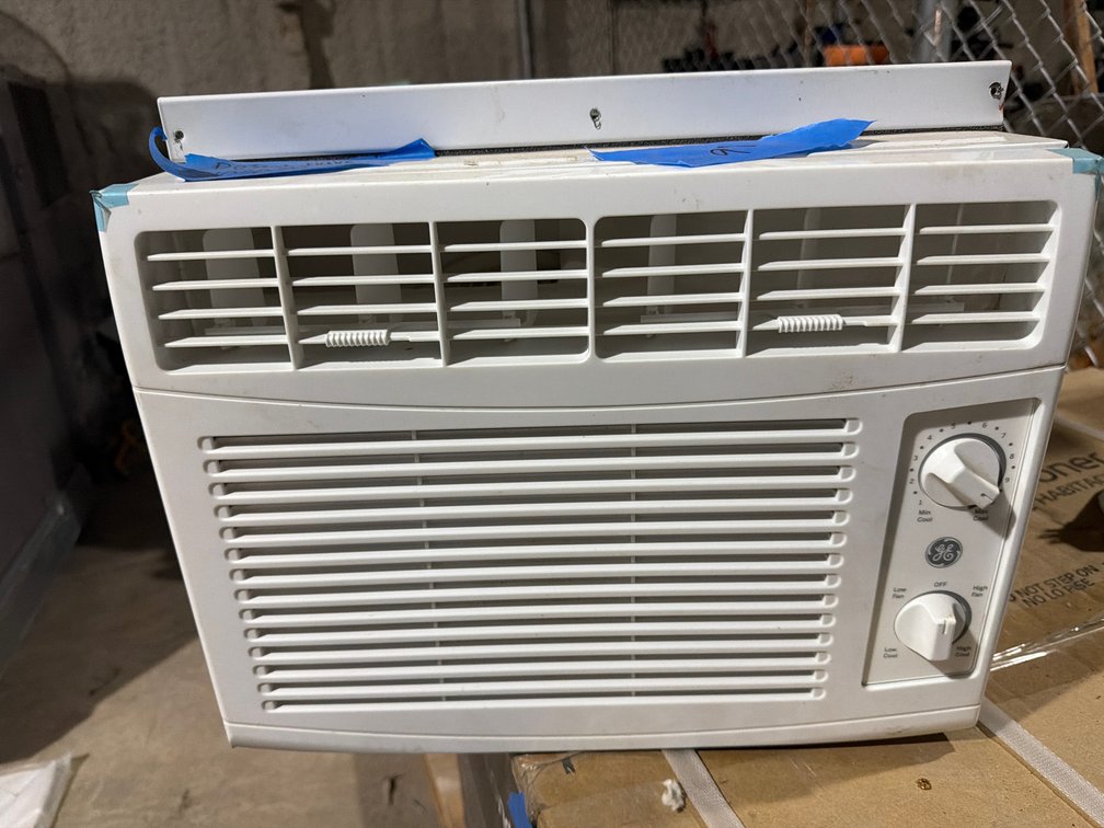 GE Window Unit