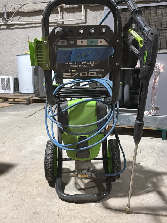 Electric Pressure Washer