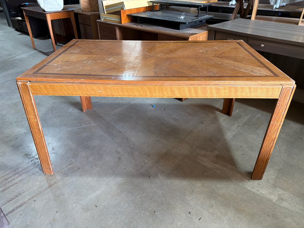 Wooden desk