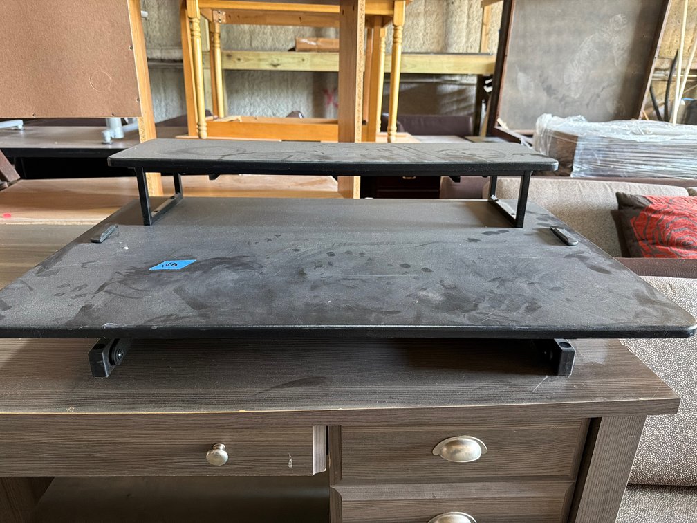 Elevated Desk Stand