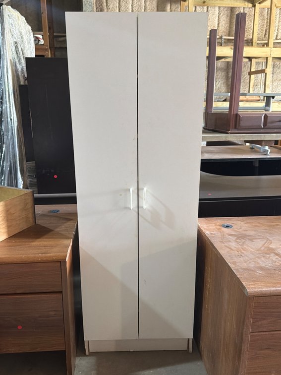 White Cabinet