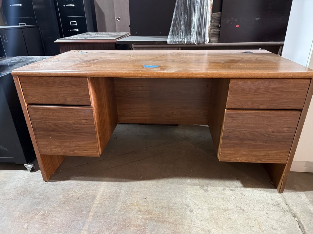 Large wooden  desk