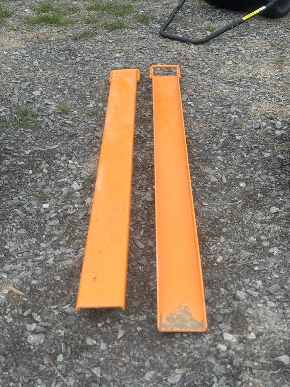 82" Pallet Fork Extensions