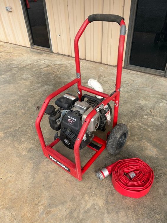 Water Pump & NEW 1" hose