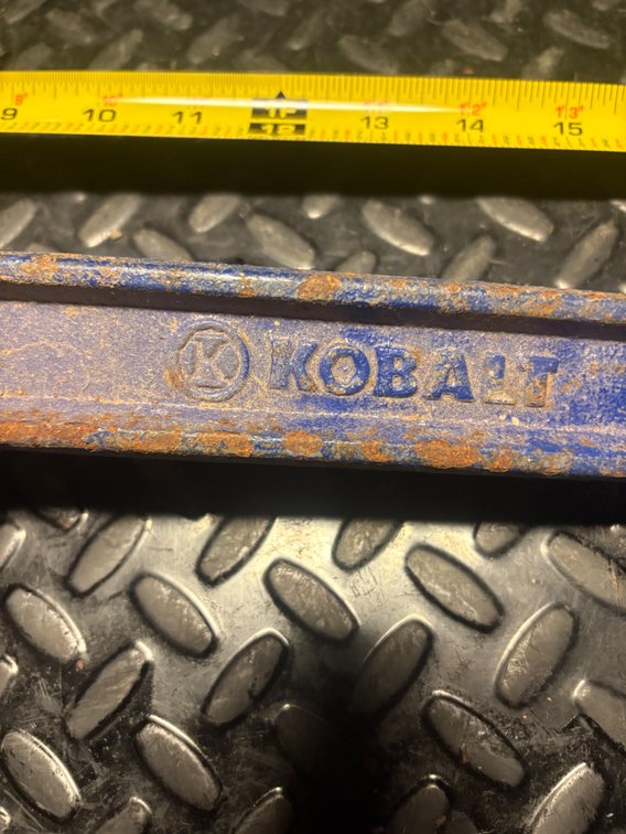 Kobalt 24” Pipe Wrench