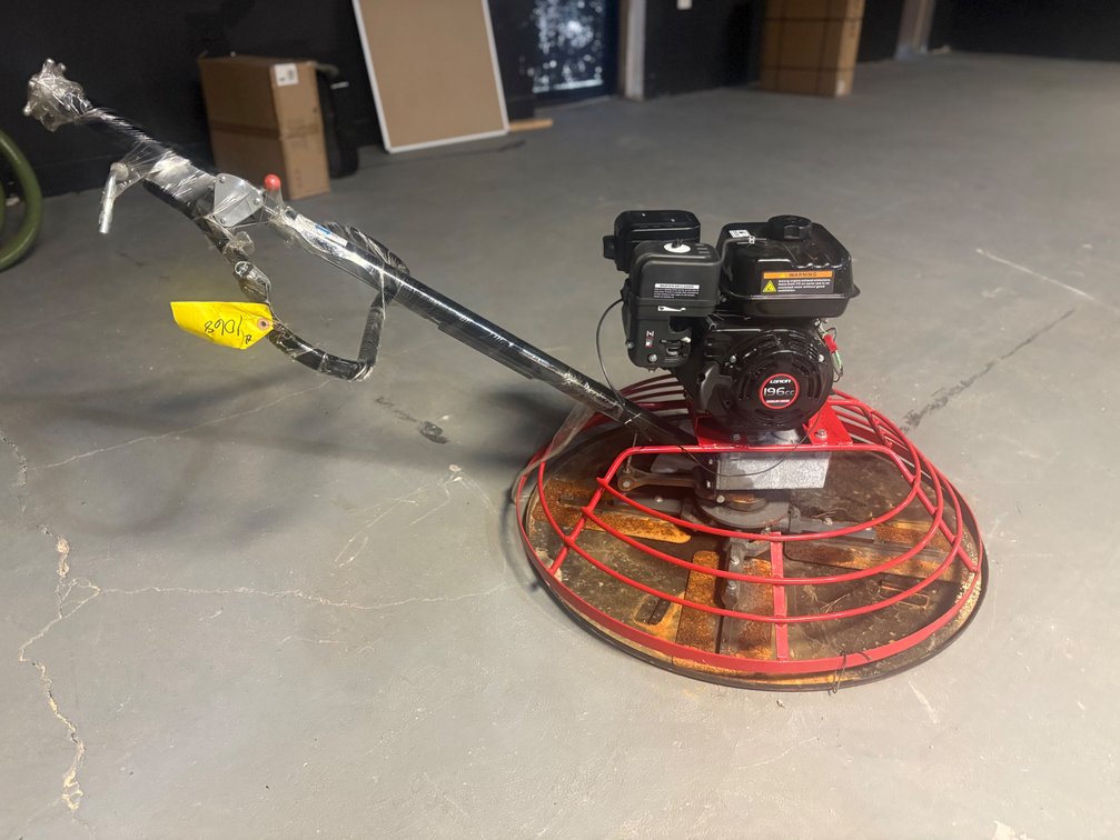 NEW Concrete Trowel