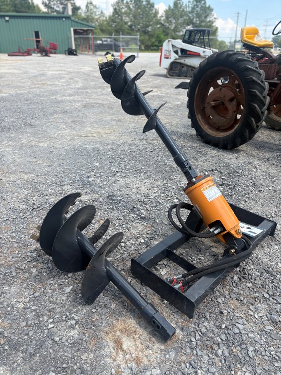 Wolverine Skid Steer Auger and bits