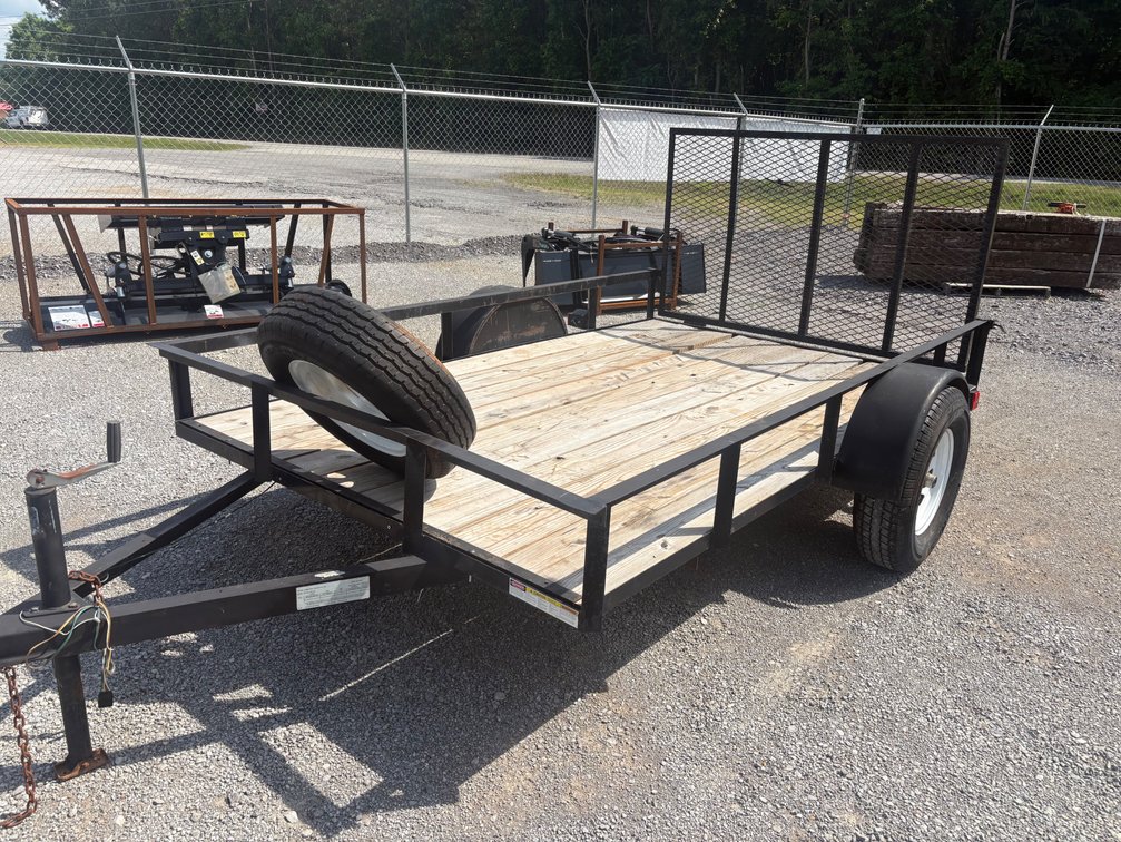 Lone Wolf Utility Trailer