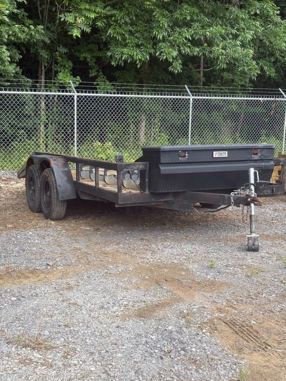 16’ Utility Trailer