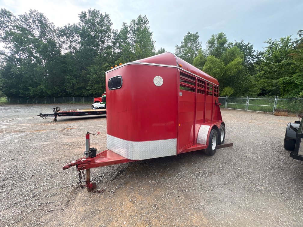 Chaparral Horse Trailer