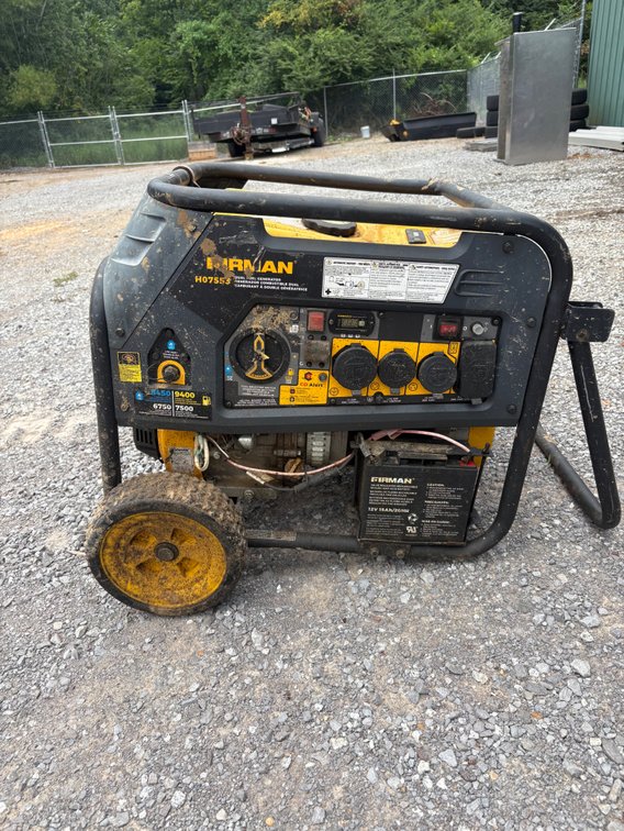 Firman Generator H07553