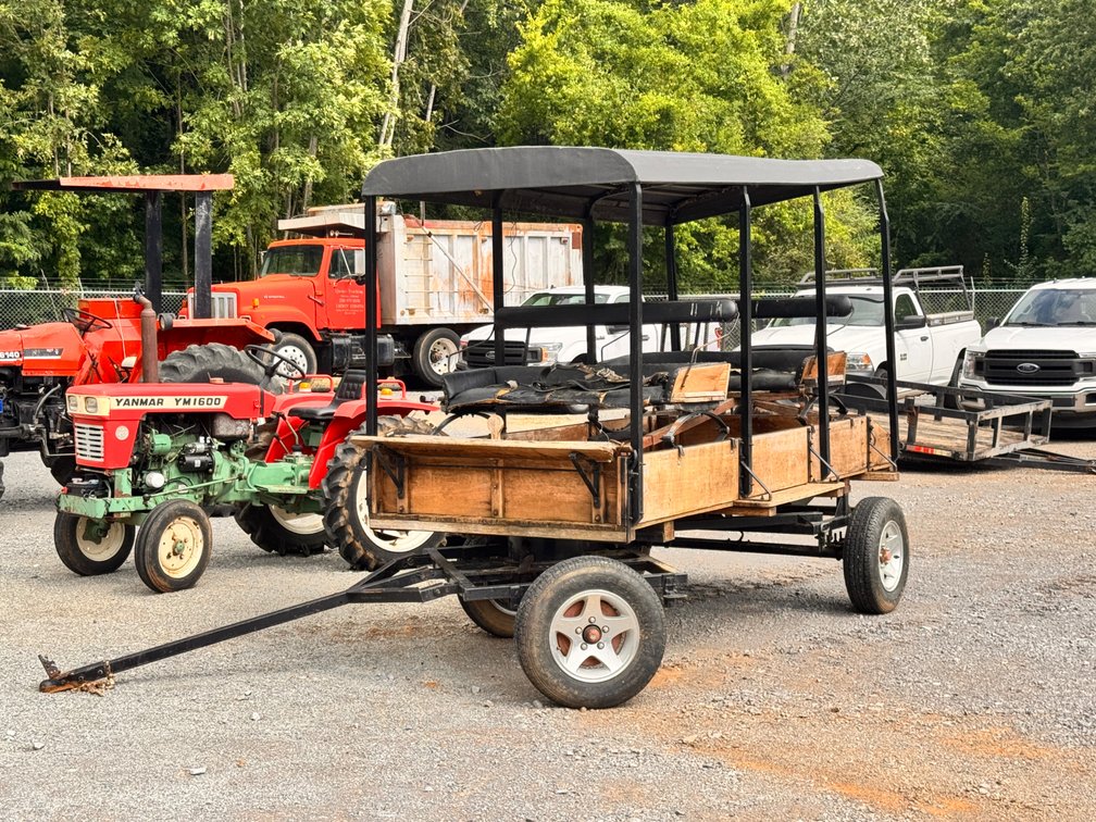 Mule Drawn Wagon