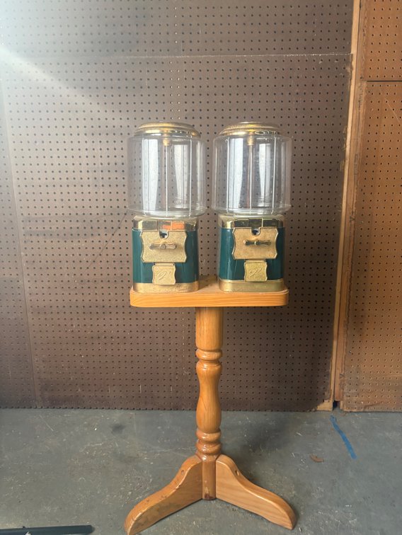Gumball machines
