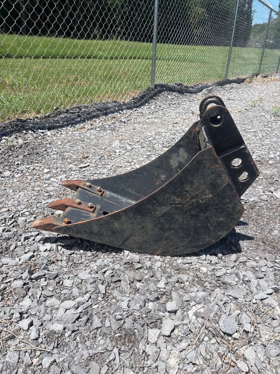 12” Excavator Bucket