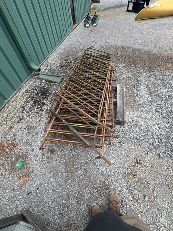 Iron Railings